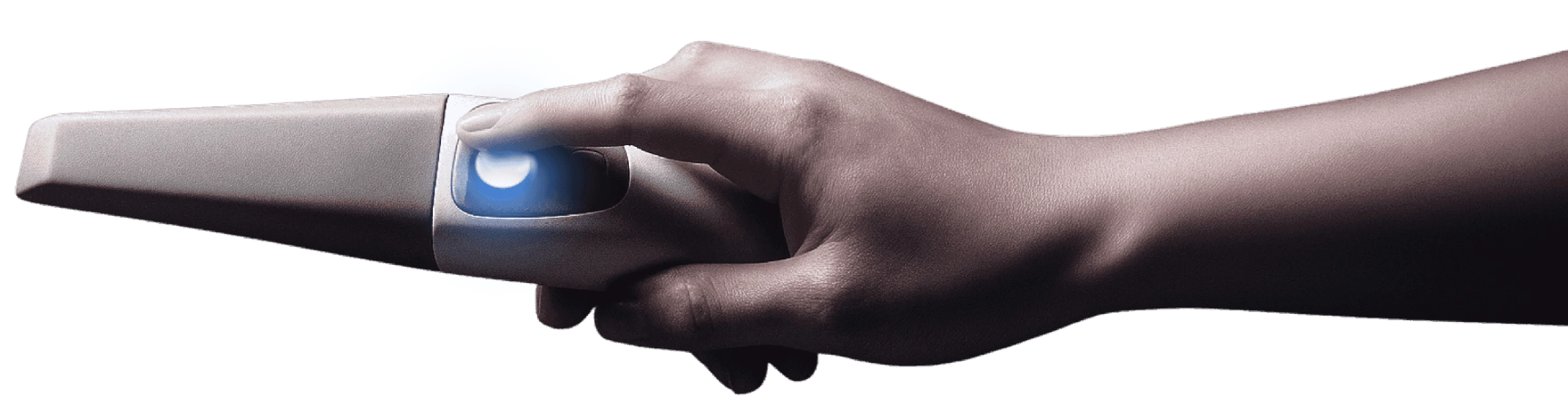 Atomica S300 intraoral scanner — 160 g handheld wand, USB-C powered